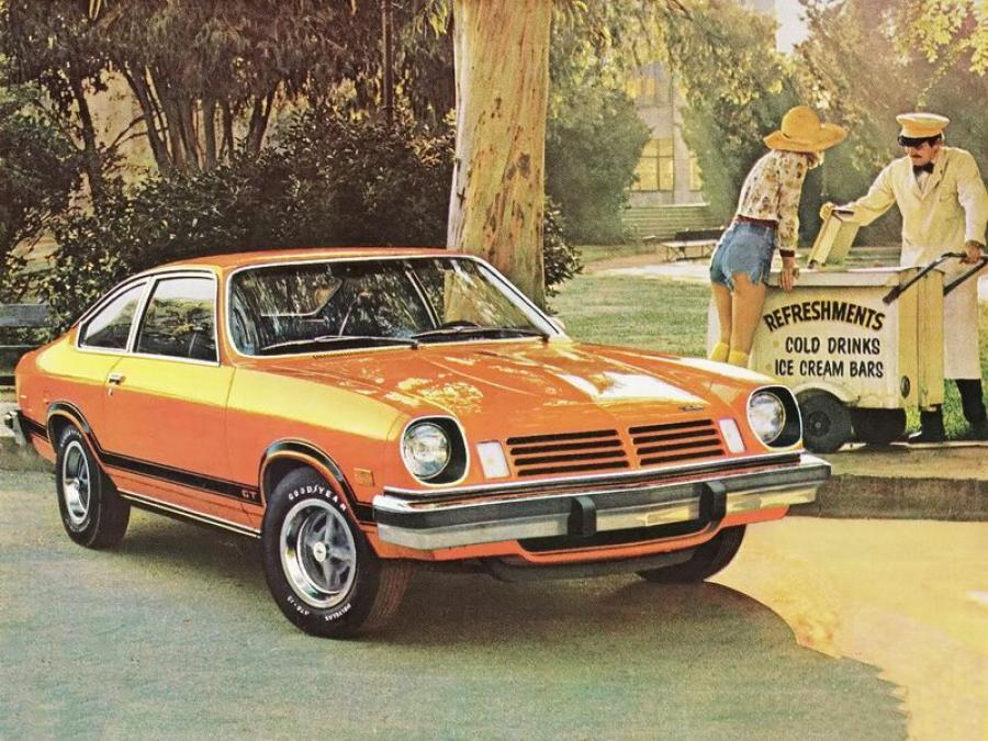  Chevrolet Vega GT Hatchback Coupe 1974 года  (фото 3 из 3)